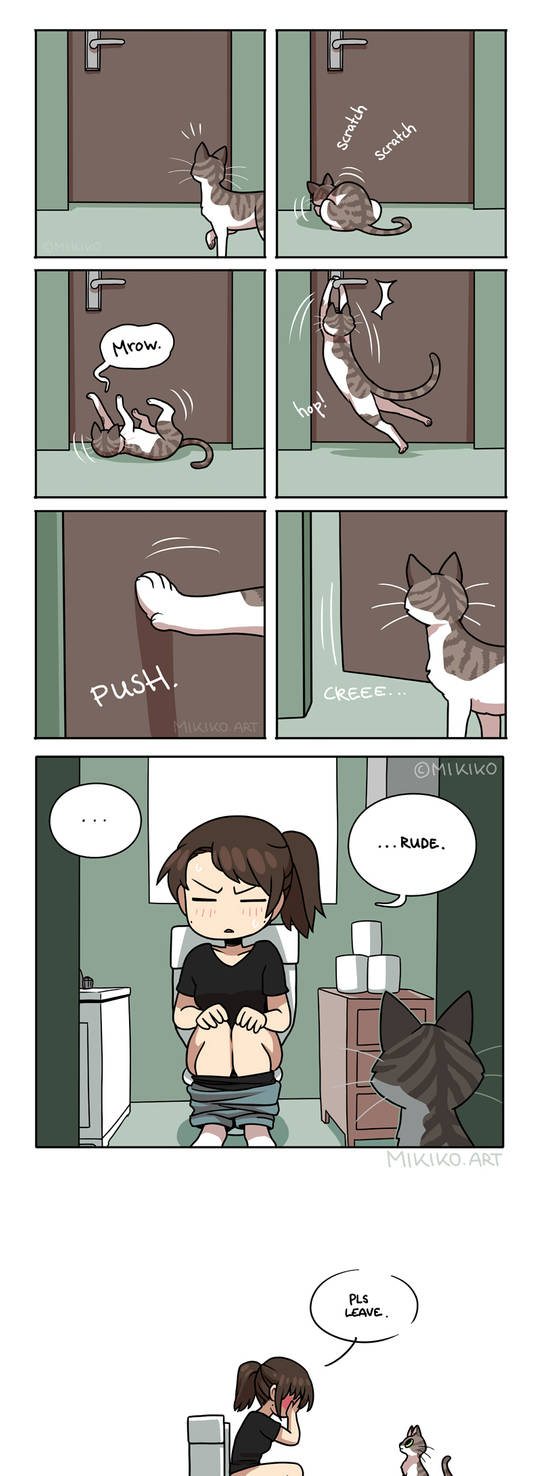 Potty Training by Zombiesmile