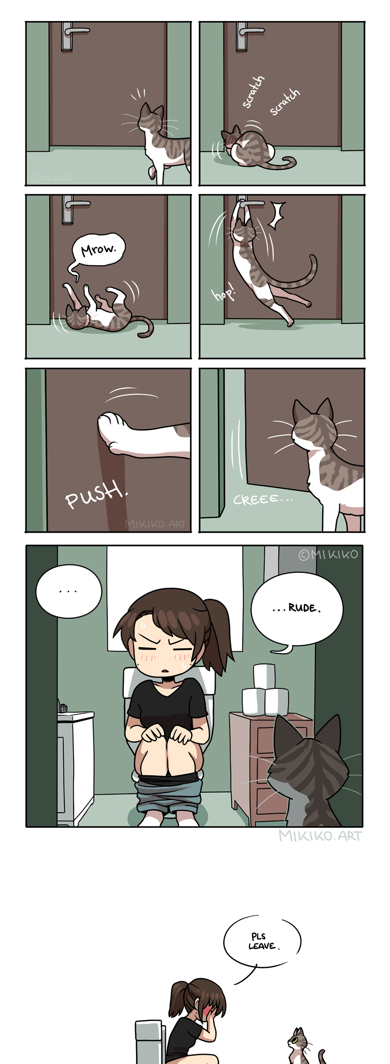 Potty Training by Zombiesmile