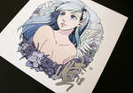 Autograph Card Angel 3 by Zombiesmile