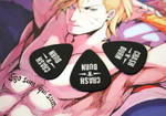 Plectrum 4 by Zombiesmile