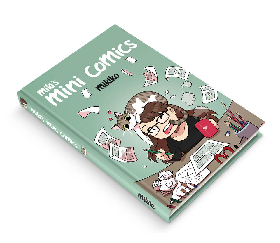 Mini-comics Mockup Original by Zombiesmile Mini-comics Mockup Original by Zombiesmile
