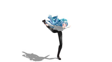 Miku On Ice