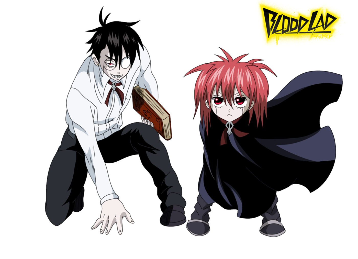 Blood Lad Characters by AuraMastr457 on DeviantArt