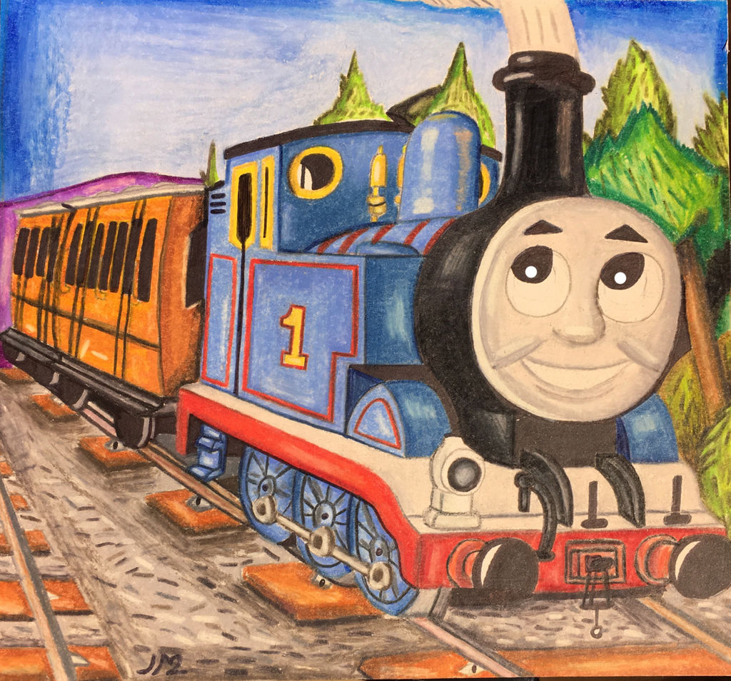 Thomas Drawing Deviantart Thomas the Tank Engine by OFFIJulesWorld on DeviantArt