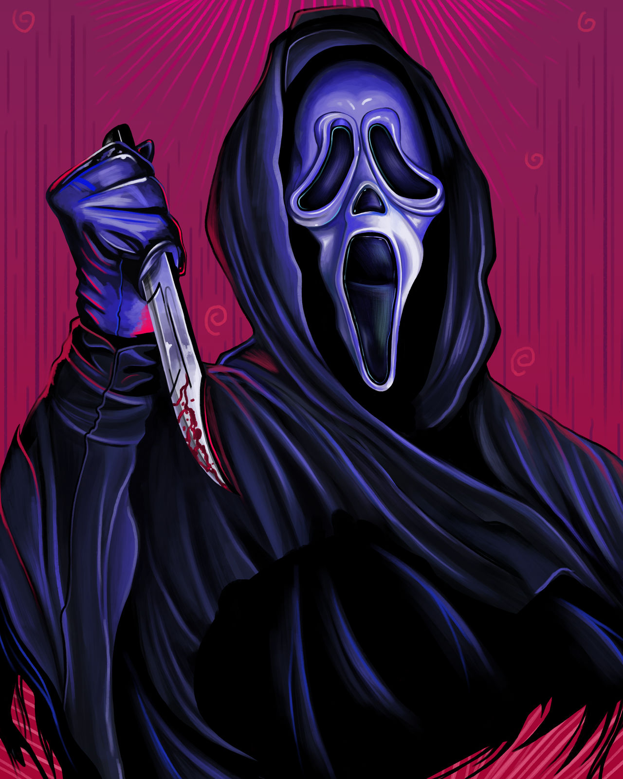 Ghostface Journal Ghostface by OFFIJulesWorld on DeviantArt