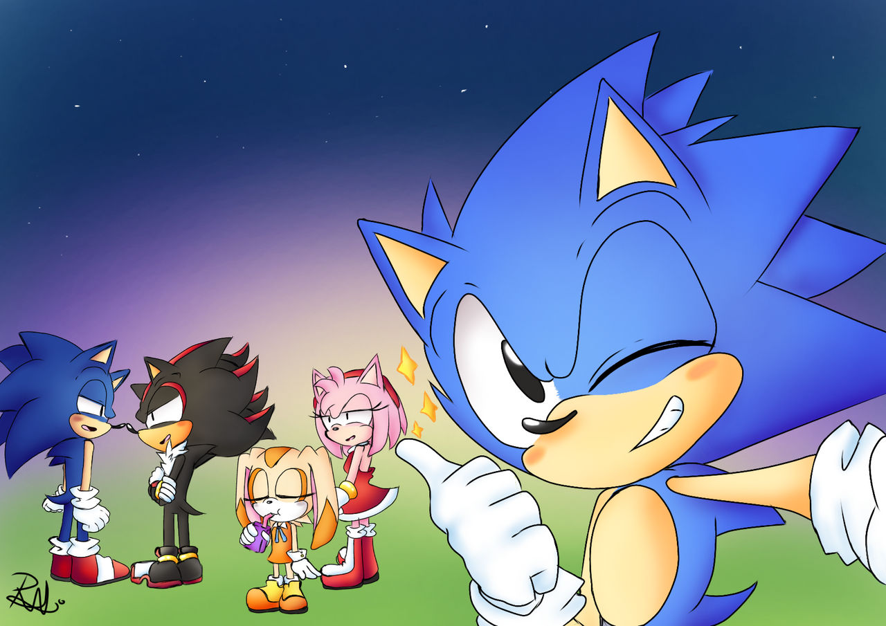 Classic sonic by rosynightdubs on DeviantArt