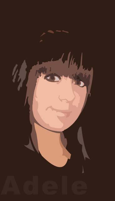 Adele Vector by ASketch on DeviantArt