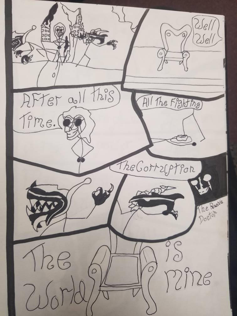 Shadow goes corrupt part 1 by TheRaeveDoctor on DeviantArt