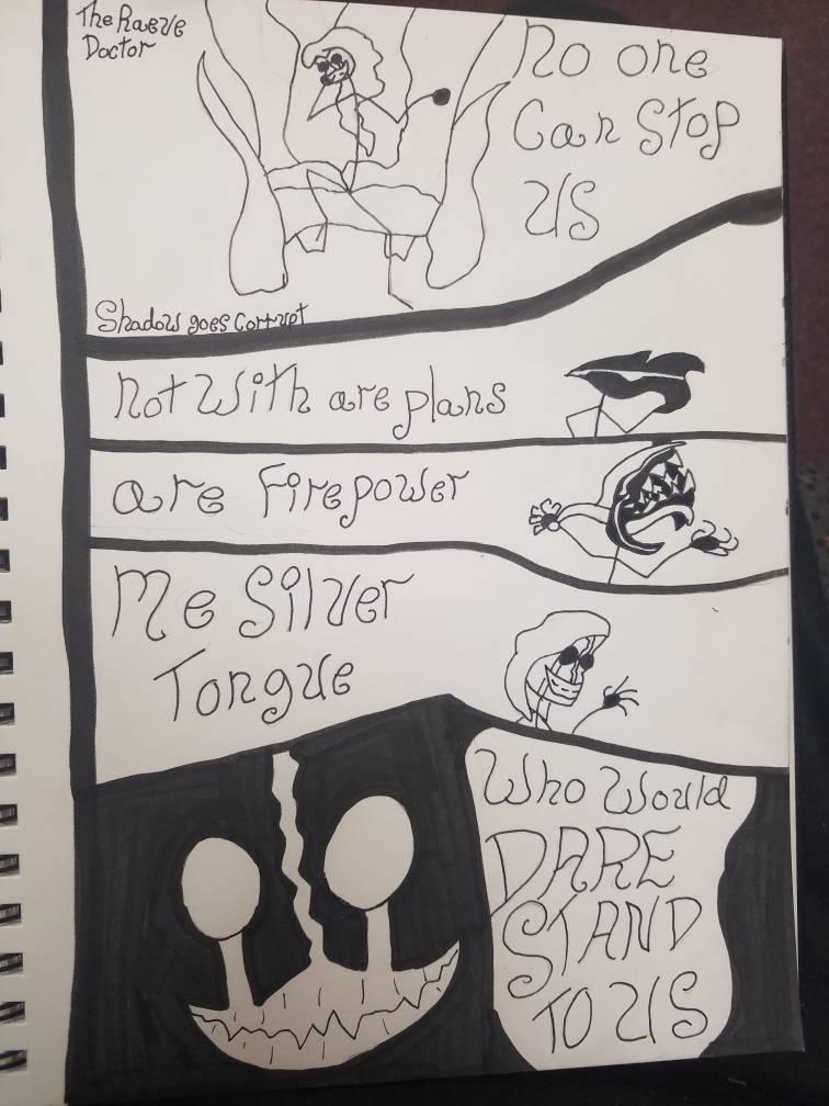 Shadow goes corrupt part 2 by TheRaeveDoctor on DeviantArt