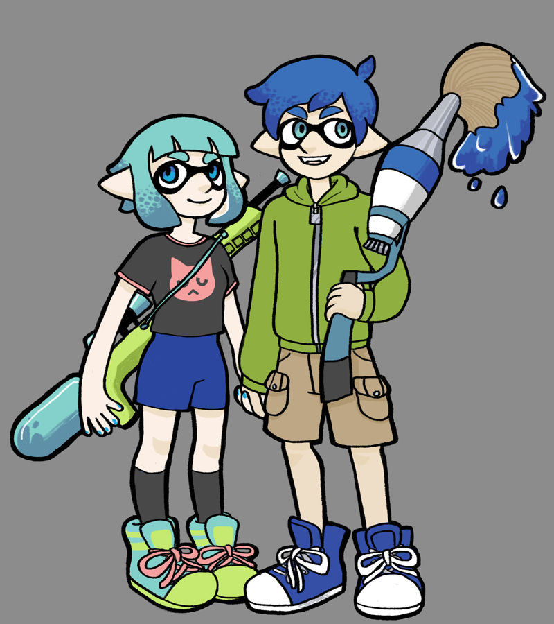 Inklings by deersweets on DeviantArt