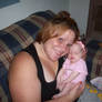 me and my neice.