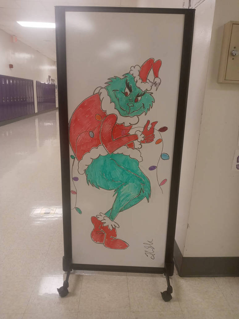 Mvs9966 George Washington High School Grinch by MVS9966 on DeviantArt