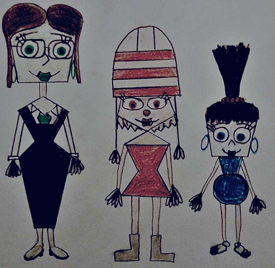 Mvs9966 Despicable Me Girls by MVS9966 on DeviantArt