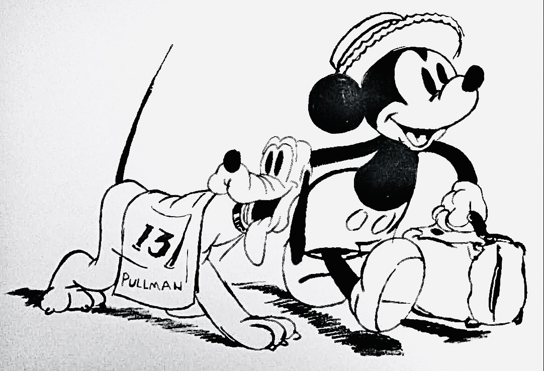 Mvs9966 Mickey Mouse Pluto 13 Pullman by MVS9966 on DeviantArt