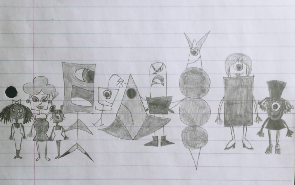 Mvs9966 10 Peoples Characters by MVS9966 on DeviantArt