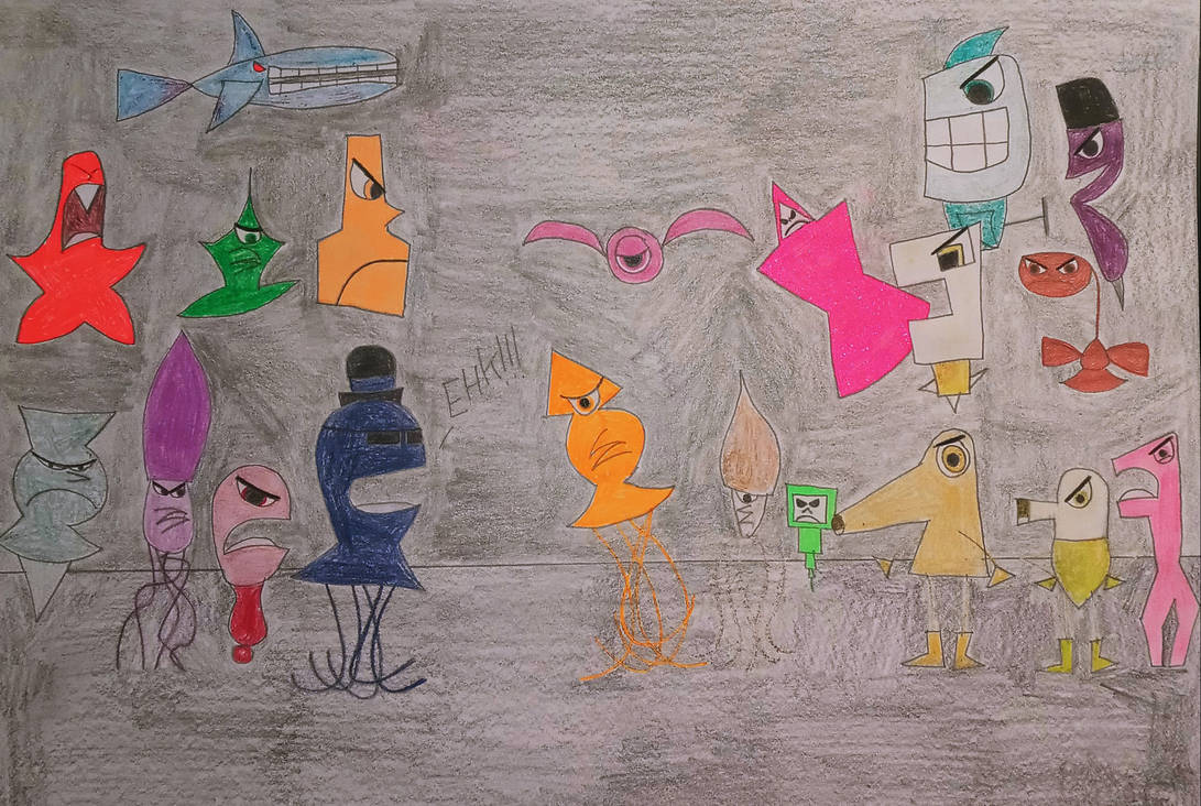 Mvs9966 20 Evil Men Characters 2000 by MVS9966 on DeviantArt