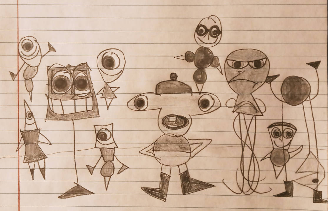 Mvs9966 Larry and Ricky got 8 Men Characters by MVS9966 on DeviantArt
