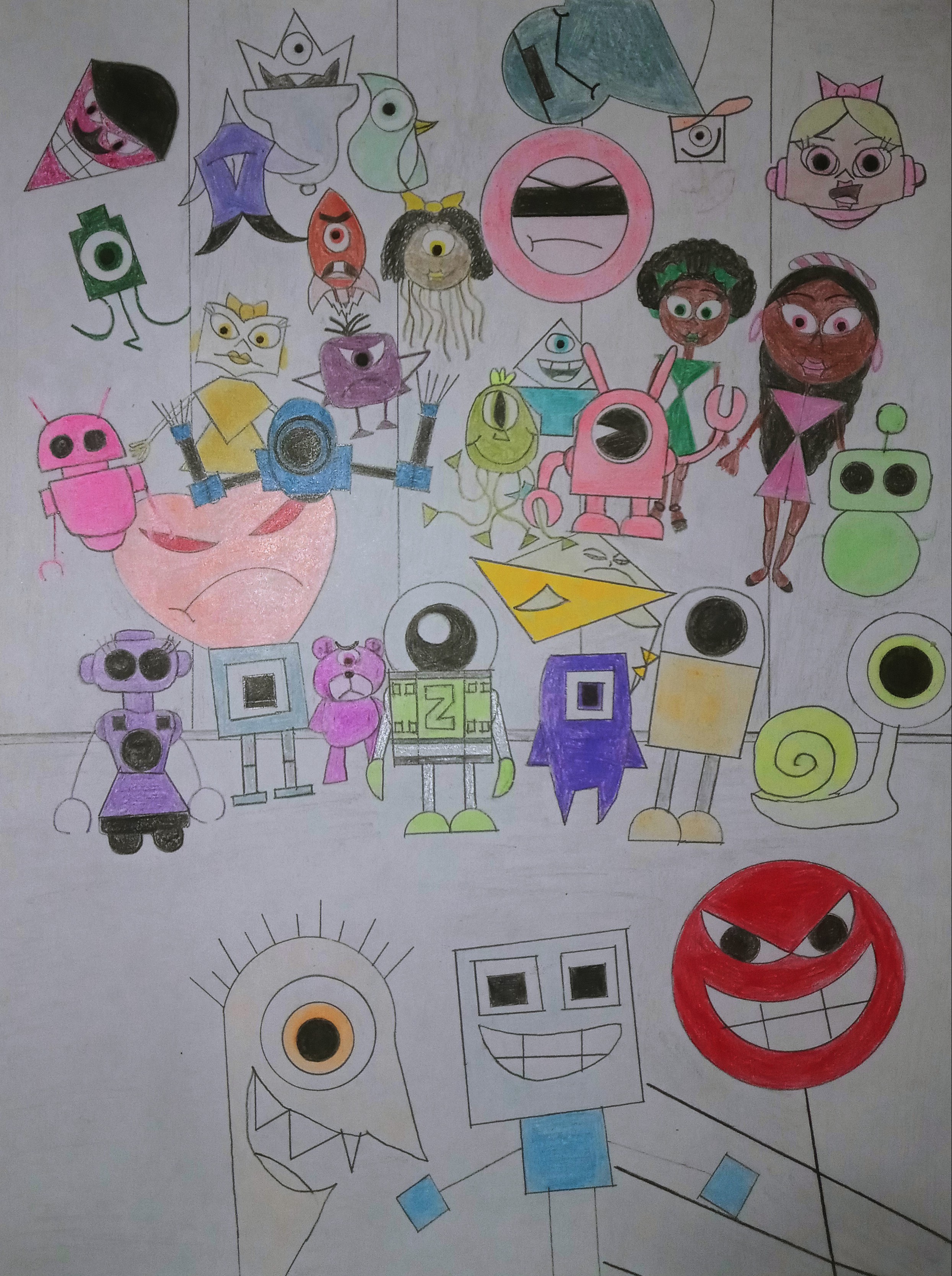 Mvs9966 20 People Characters by MVS9966 on DeviantArt