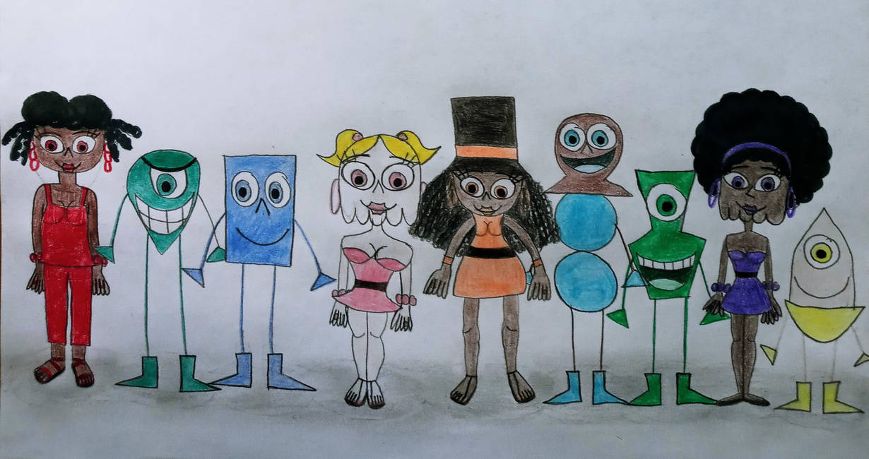 Mvs9966 9 Teenage Kids by MVS9966 on DeviantArt