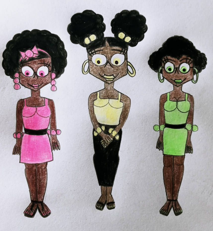 Mvs9966 Three Beautiful African Girls by MVS9966 on DeviantArt