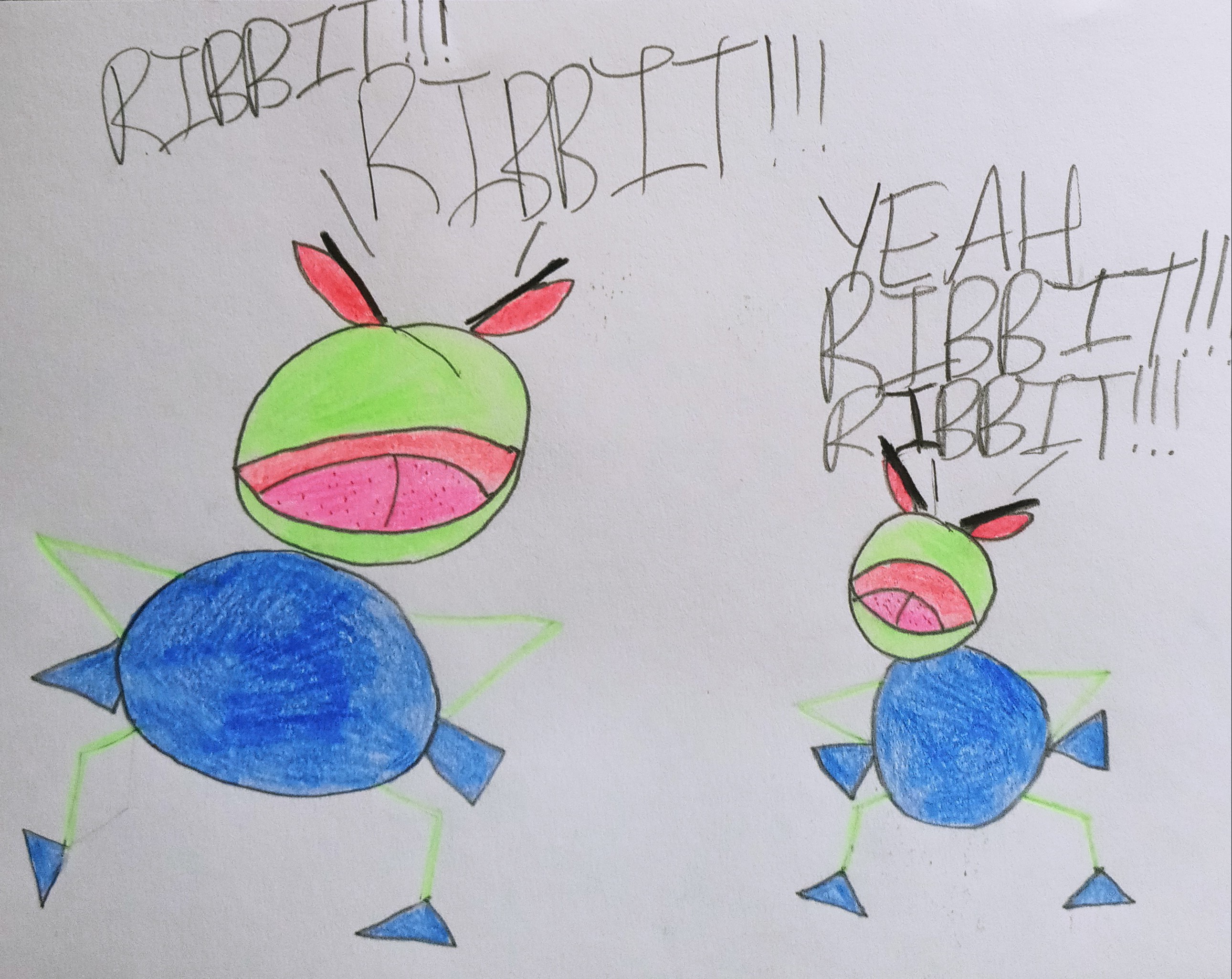 Ribbit Ribbit by MiveRastSmidge9966-0 on DeviantArt