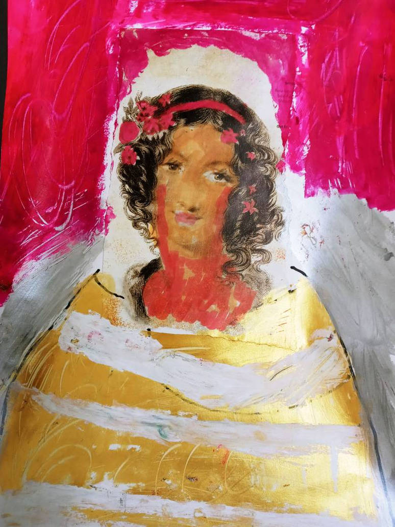 Mvs9966 Beautiful Painting Woman by MVS9966 on DeviantArt