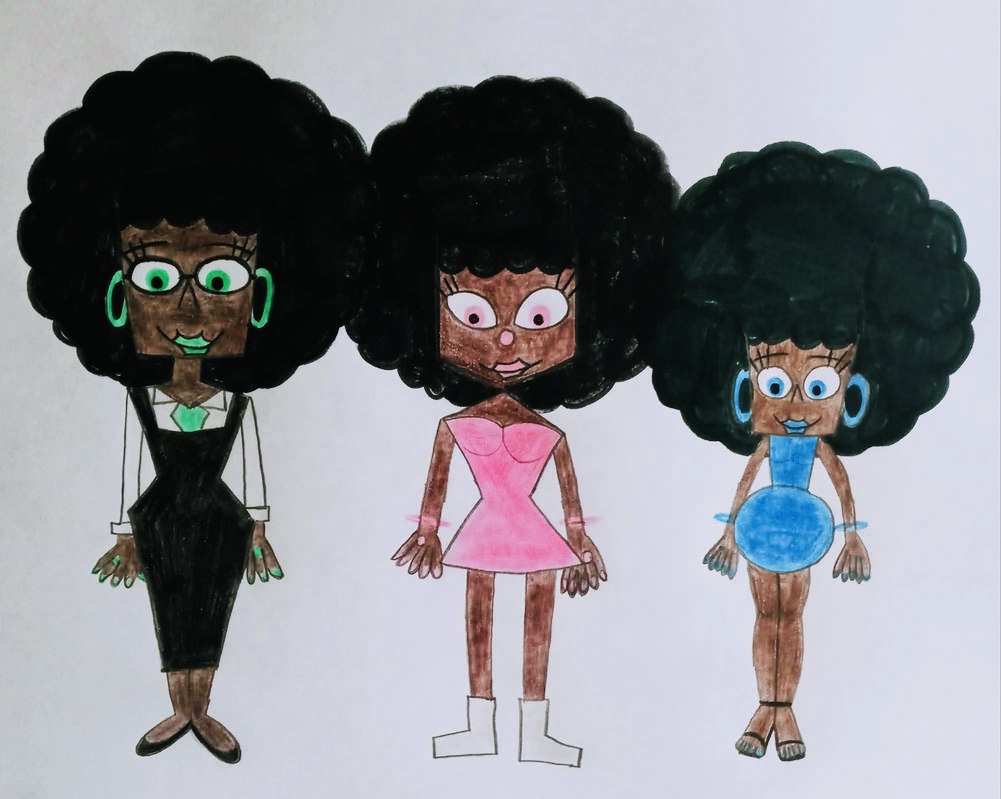 Mvs9966 Despicable Me 3 African Girls by MVS9966 on DeviantArt