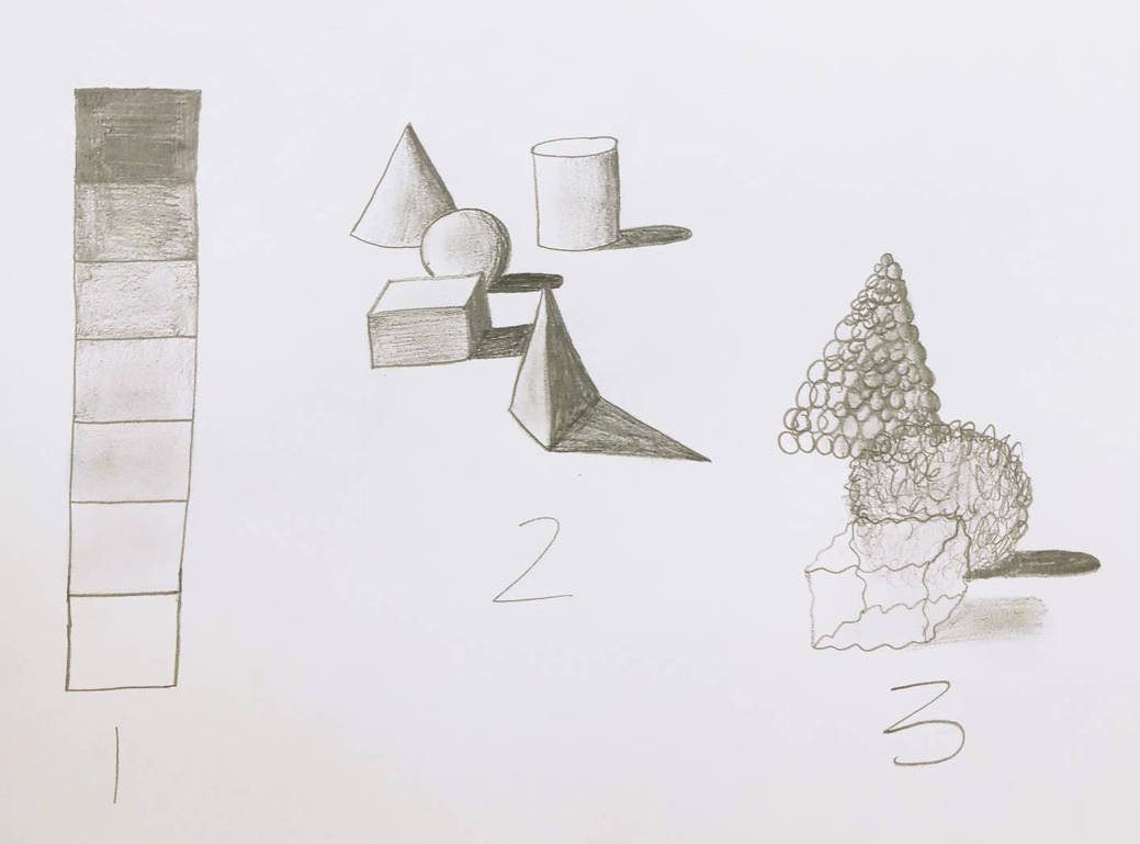 Three Shades Object Shades of Objects by MiveRastSmidge9966-0 on DeviantArt