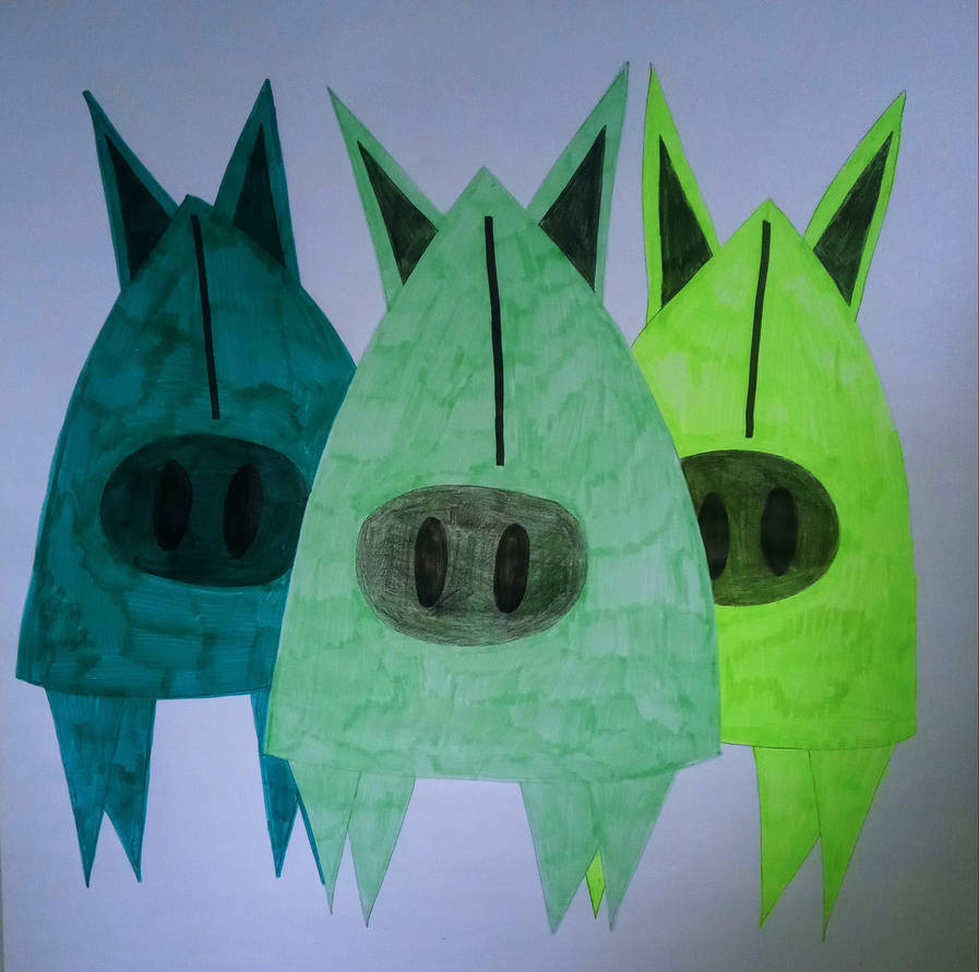 Mvs9966 3 Green FigPig (Minion) by MVS9966 on DeviantArt