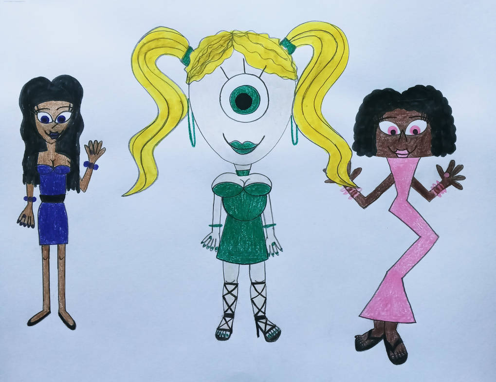 Mvs9966 Sofia, Harper and Trinity by MVS9966 on DeviantArt