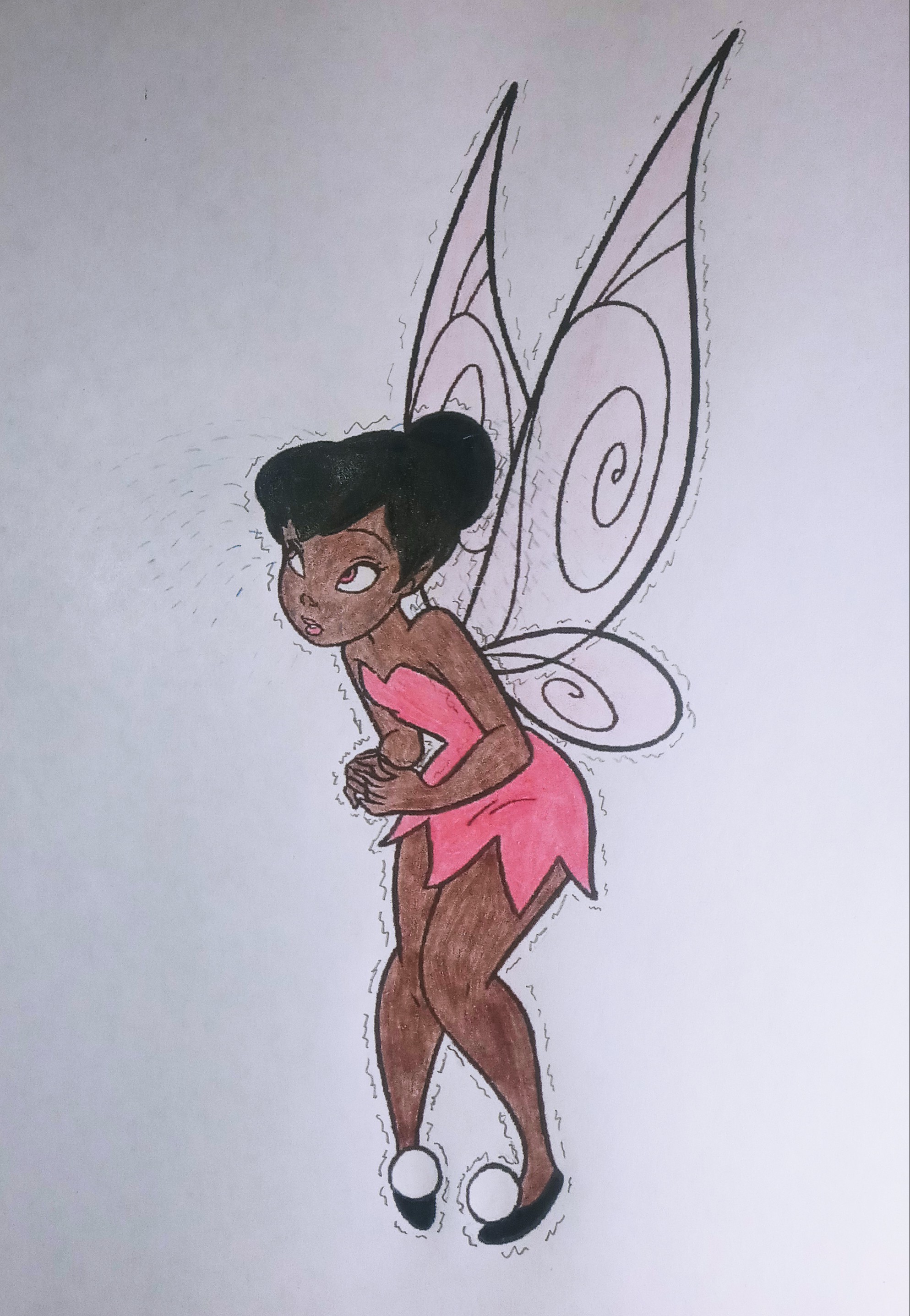 Mvs9966 African Fairy Female Need to Pee by MVS9966 on DeviantArt