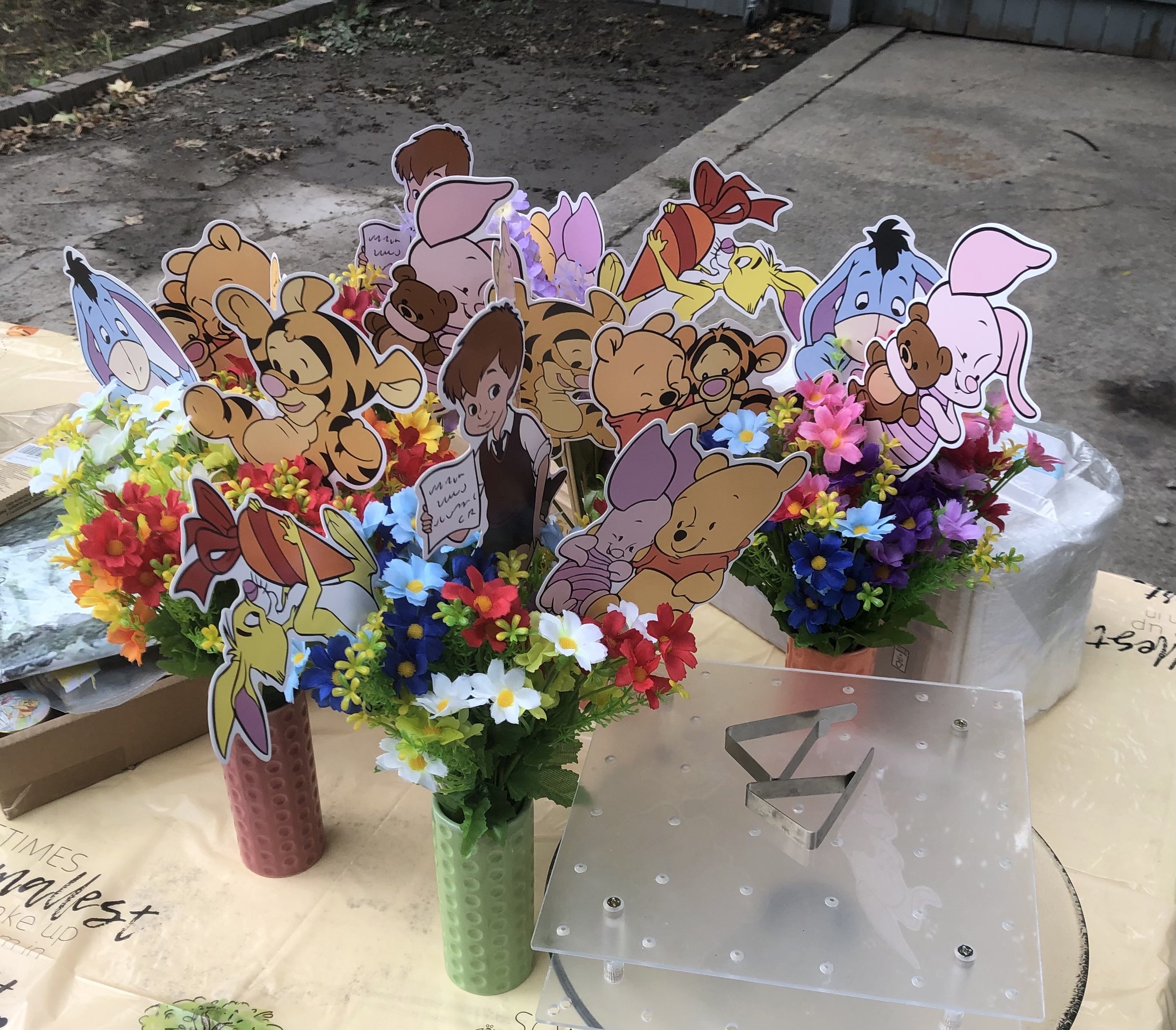 Winnie the Pooh Centerpieces for Birthday by MiveRastSmidge9966-0 on  DeviantArt
