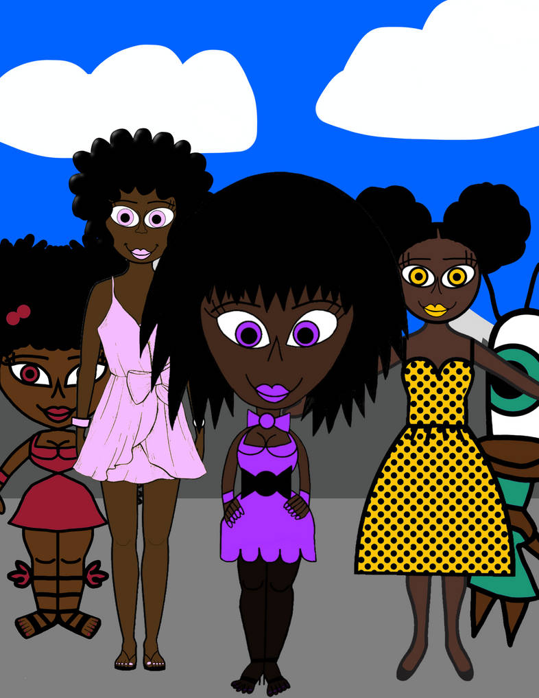 Mvs9966 The Girls in the Mountains by MVS9966 on DeviantArt