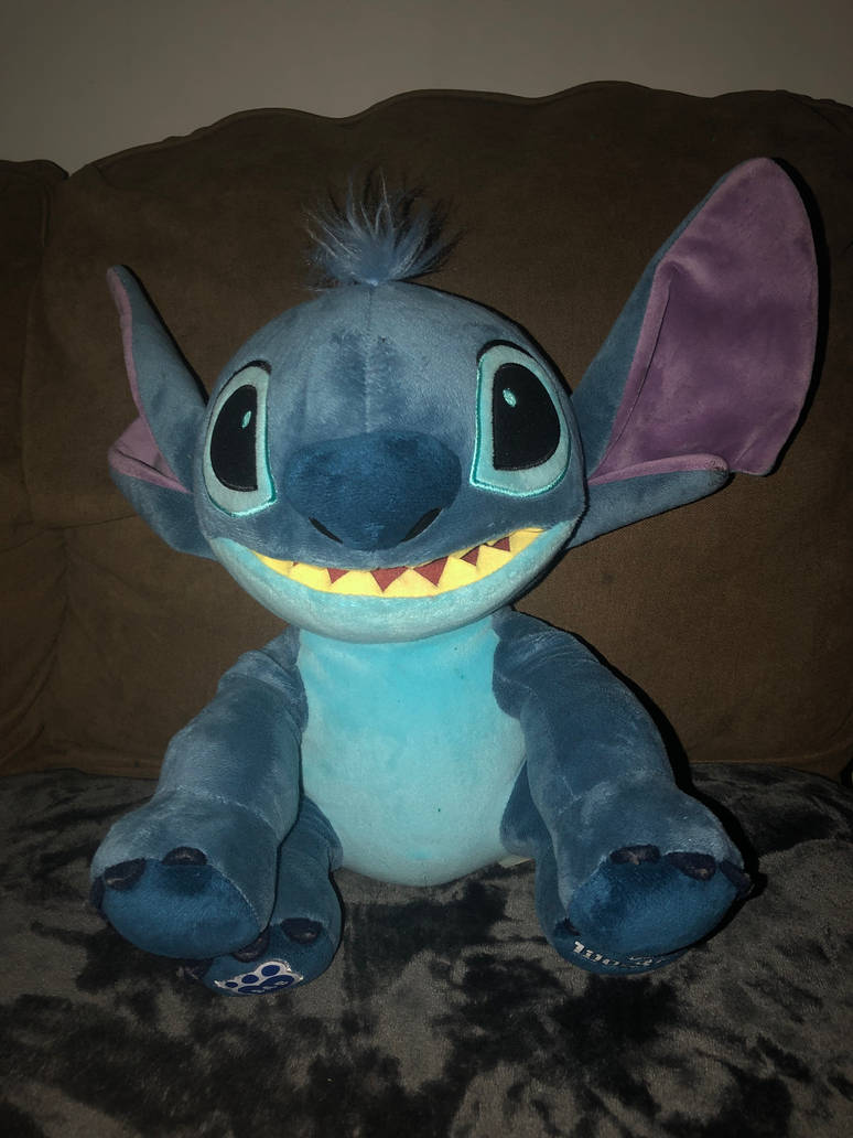 Mvs9966 Stitch Plush by MVS9966 on DeviantArt