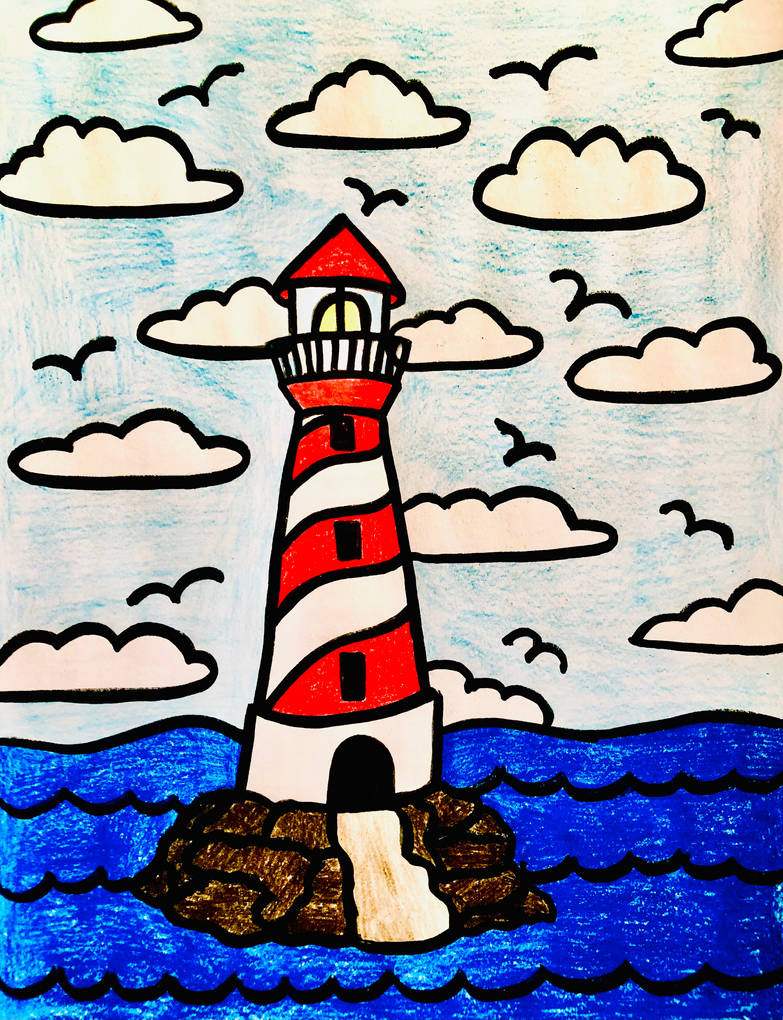 Lighthouse by MVS9966 on DeviantArt