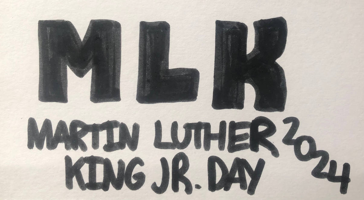 Mvs9966 Martin Luther King Jr Dag Clipart 2024 MLK Day | Facebook