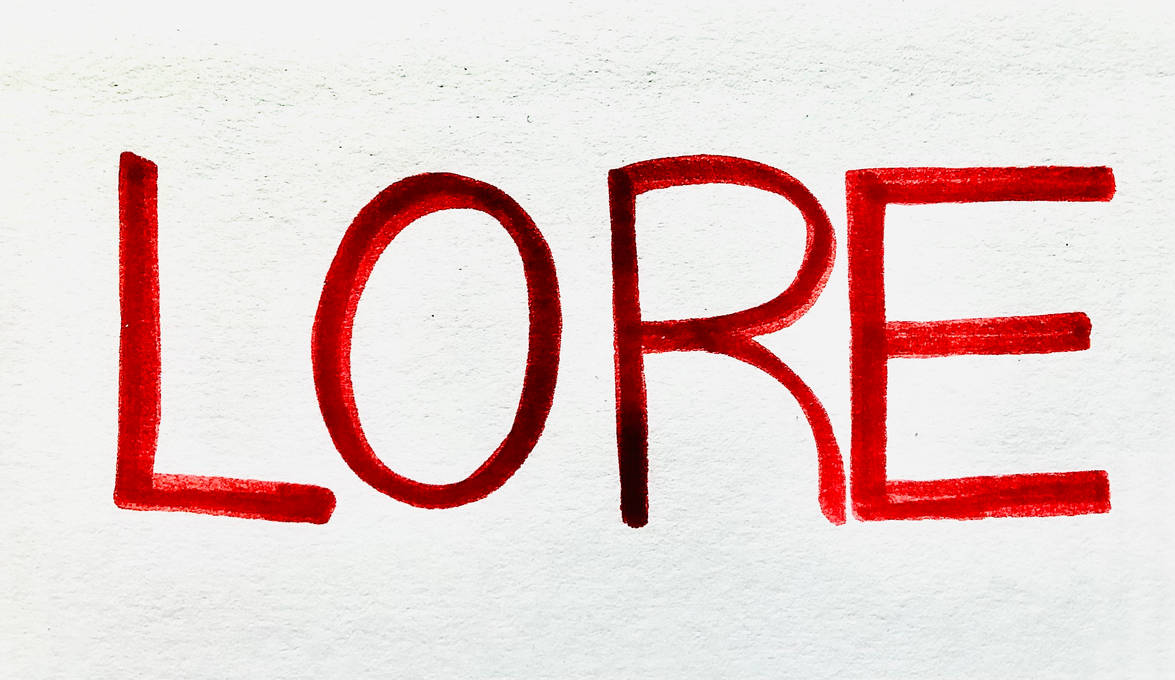 Lore Definiton Lore by MVS9966 on DeviantArt