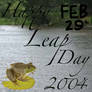 Happy Leap Day 2004