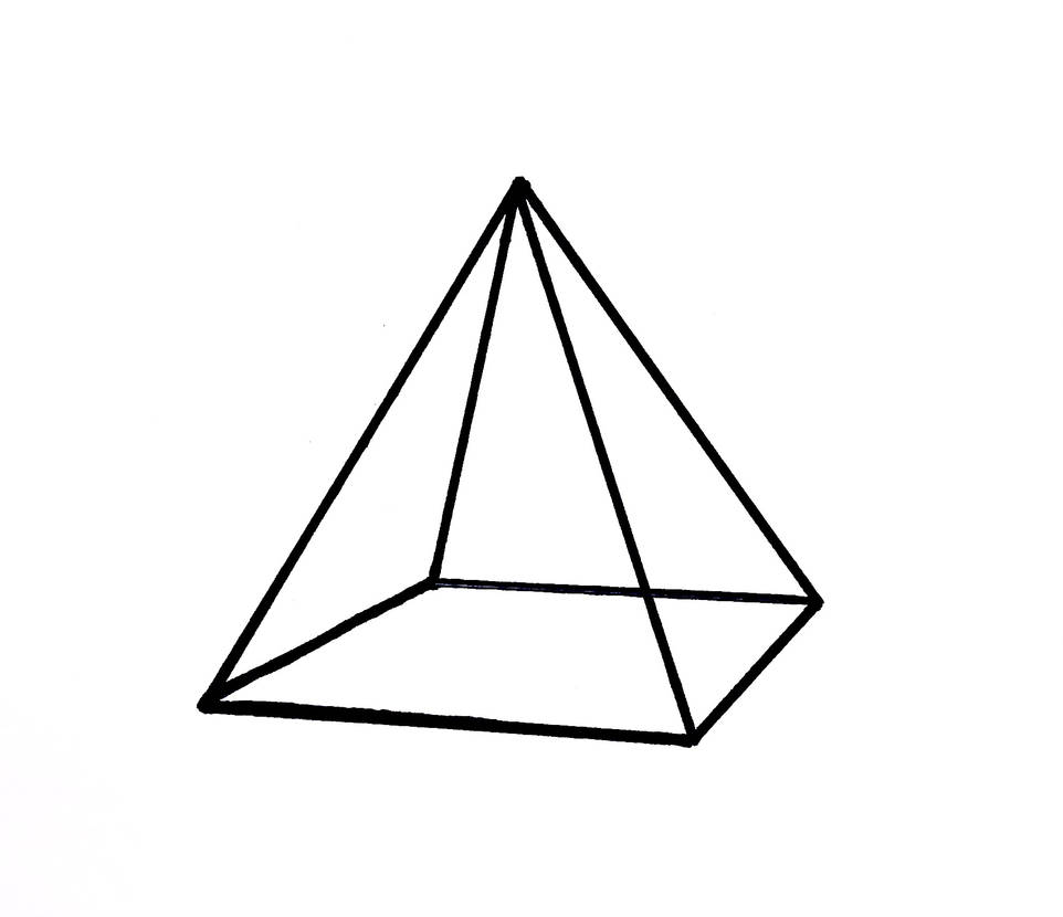 Pyramidd Shape 3D Shape Pyramid by MiveRastSmidge9966-0 on DeviantArt