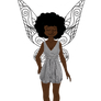 Transparent Zakiyah Fairy Wings