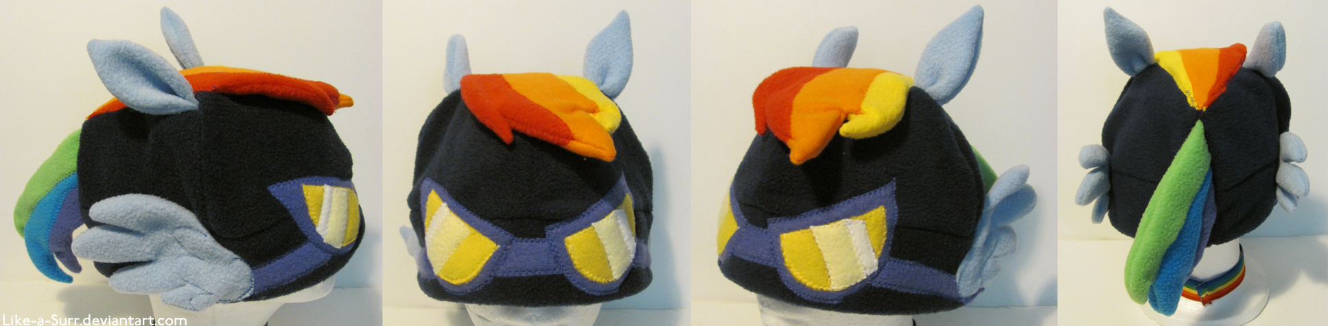 Shadowbolt Rainbow Dash Hat (2013)