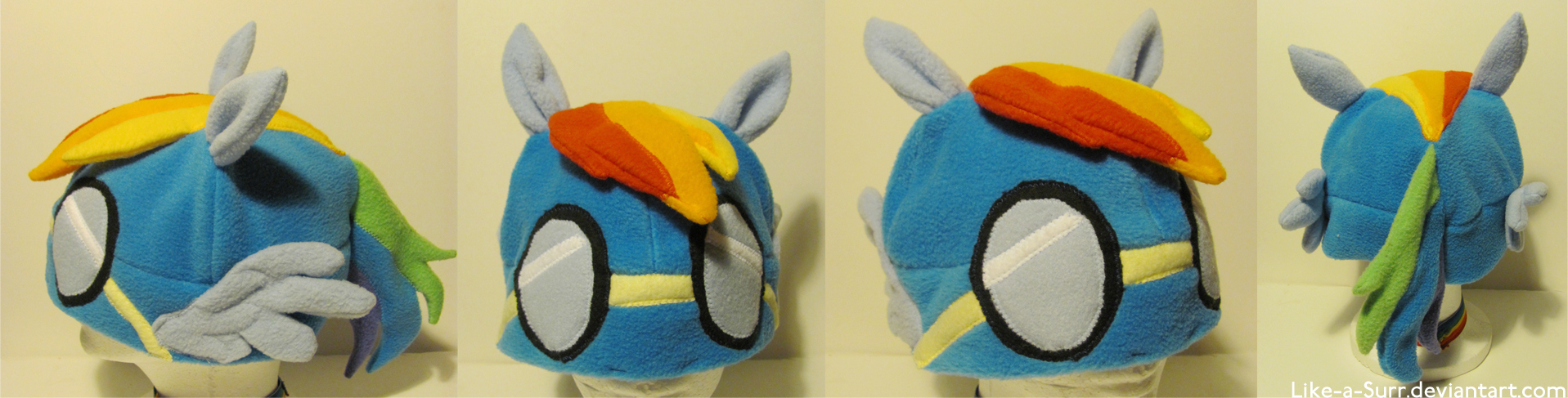 Wonderbolt Rainbow Dash Hat