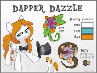 Dapper Dazzle - OC Pony