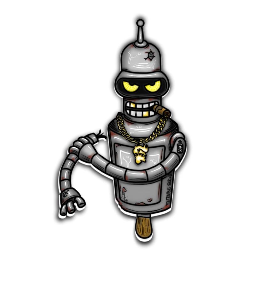 Deviantart Bender Bender by m0ensta on DeviantArt