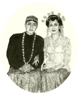 Traditional Javanese Wedding Formals