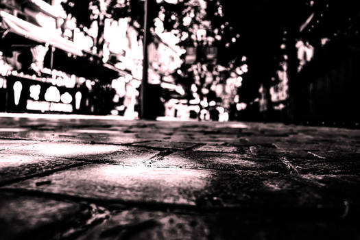 Abstract street shot (Macro)