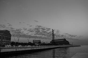 New Boulevard Harbor (seaside Baku) by naraphoto