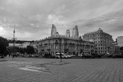 AzNeft square, Baku city