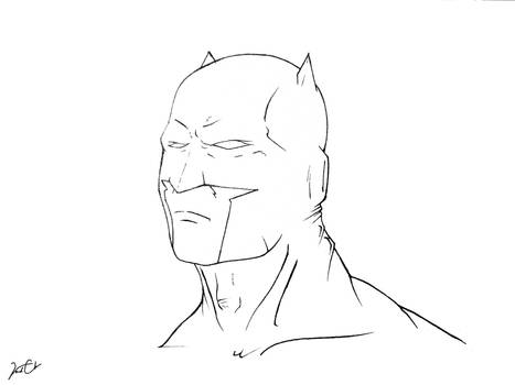 Batman closeup 1