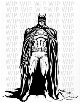 VC Batman INKED WIP